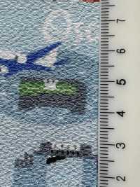 KKP2338-DB-99 二越 ちりめん®[生地] 宇仁繊維(小紋工房) サブ画像