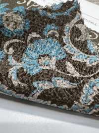 KKP2338-DB-179 二越 ちりめん®[生地] 宇仁繊維(小紋工房) サブ画像