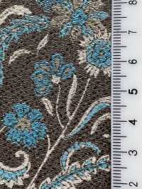 KKP2338-DB-179 二越 ちりめん®[生地] 宇仁繊維(小紋工房) サブ画像