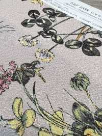 KKP2338-DB-12 二越 ちりめん®[生地] 宇仁繊維(小紋工房) サブ画像