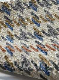 KKP2338-DB-146 二越 ちりめん®[生地] 宇仁繊維(小紋工房) サブ画像