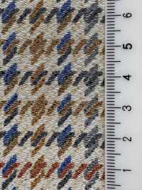 KKP2338-DB-146 二越 ちりめん®[生地] 宇仁繊維(小紋工房) サブ画像