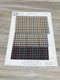 KKP2338-DB-146 二越 ちりめん®[生地] 宇仁繊維(小紋工房) サブ画像