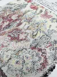 KKP2338-DB-192 二越 ちりめん®[生地] 宇仁繊維(小紋工房) サブ画像