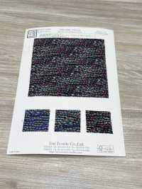 KKP2338-DB-278 二越 ちりめん®[生地] 宇仁繊維(小紋工房) サブ画像