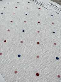 KKP2338-DB-43 二越 ちりめん®[生地] 宇仁繊維(小紋工房) サブ画像