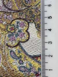 KKP2338-DB-79 二越 ちりめん®[生地] 宇仁繊維(小紋工房) サブ画像