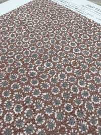 KKP2338-DB-124 二越 ちりめん®[生地] 宇仁繊維(小紋工房) サブ画像