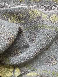 KKP2338-DB-97 二越 ちりめん®[生地] 宇仁繊維(小紋工房) サブ画像