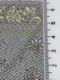 KKP2338-DB-97 二越 ちりめん®[生地] 宇仁繊維(小紋工房) サブ画像