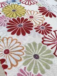 KKP2338-DHM-87 二越ちりめん®[生地] 宇仁繊維(小紋工房) サブ画像