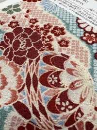KKP2338-D-HANAZUKUSI 二越 ちりめん® 花づくし[生地] 宇仁繊維(小紋工房) サブ画像