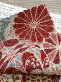 KKP2338-D-HANAZUKUSI 二越 ちりめん® 花づくし[生地] 宇仁繊維(小紋工房) サブ画像