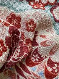 KKP2338-D-HANAZUKUSI 二越 ちりめん® 花づくし[生地] 宇仁繊維(小紋工房) サブ画像