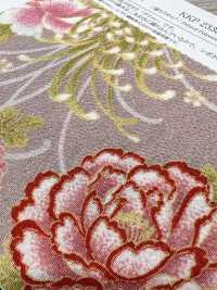 KKP2338-D-HANAMIYABI 二越 ちりめん®  花雅[生地] 宇仁繊維(小紋工房) サブ画像