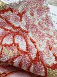 KKP2338-D-HANAMIYABI 二越 ちりめん®  花雅[生地] 宇仁繊維(小紋工房) サブ画像