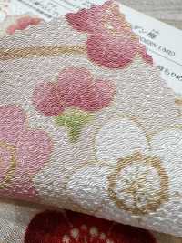 KKP2338-D-MODANUME 二越 ちりめん® モダン梅[生地] 宇仁繊維(小紋工房) サブ画像