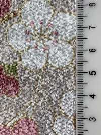 KKP2338-D-MODANUME 二越 ちりめん® モダン梅[生地] 宇仁繊維(小紋工房) サブ画像