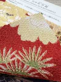 KKP2338-D-BOTANRYU 二越 ちりめん® 牡丹龍[生地] 宇仁繊維(小紋工房) サブ画像