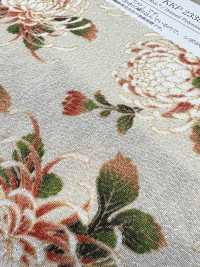 KKP2338-D-KIKUNOMAI 二越ちりめん® 菊の舞[生地] 宇仁繊維(小紋工房) サブ画像