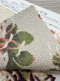 KKP2338-D-KIKUNOMAI 二越ちりめん® 菊の舞[生地] 宇仁繊維(小紋工房) サブ画像