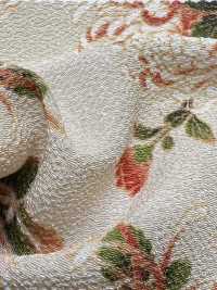 KKP2338-D-KIKUNOMAI 二越ちりめん® 菊の舞[生地] 宇仁繊維(小紋工房) サブ画像