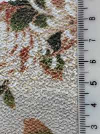 KKP2338-D-KIKUNOMAI 二越ちりめん® 菊の舞[生地] 宇仁繊維(小紋工房) サブ画像