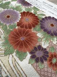 KKP2338-D-KIKUSUI 二越ちりめん® 菊水[生地] 宇仁繊維(小紋工房) サブ画像