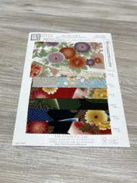 KKP2338-D-KIKUSUI 二越ちりめん® 菊水[生地] 宇仁繊維(小紋工房) サブ画像