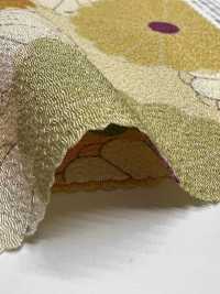 KKP2338-D-KIKUYUZEN 二越ちりめん® 菊友禅[生地] 宇仁繊維(小紋工房) サブ画像