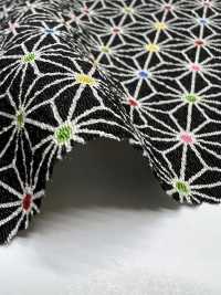 KKP2338-D-KONPEITOU 二越ちりめん® 金平糖[生地] 宇仁繊維(小紋工房) サブ画像