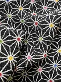 KKP2338-D-KONPEITOU 二越ちりめん® 金平糖[生地] 宇仁繊維(小紋工房) サブ画像