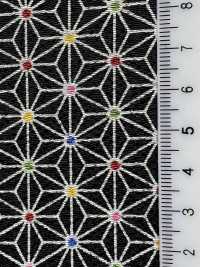 KKP2338-D-KONPEITOU 二越ちりめん® 金平糖[生地] 宇仁繊維(小紋工房) サブ画像