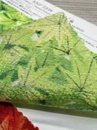 KKP2338-D-KOUYOU 二越ちりめん® 紅葉[生地] 宇仁繊維(小紋工房) サブ画像