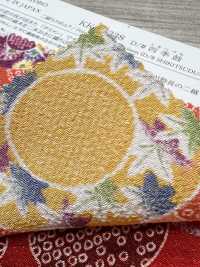 KKP2338-D-SIKITUZUMI 二越ちりめん® 四季鼓[生地] 宇仁繊維(小紋工房) サブ画像