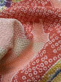 KKP2338-D-SIKITUZUMI 二越ちりめん® 四季鼓[生地] 宇仁繊維(小紋工房) サブ画像