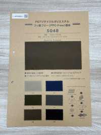 5048 PETリサイクルポリエステル フッ素フリー(PFC-free)撥水[生地] 三和繊維 サブ画像
