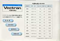 VECTRAN-SAMPLE ベクトラン®︎ サンプル帳 永井撚糸 サブ画像