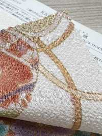 KKP2338-D-TEMARI 二越ちりめん® 手毬[生地] 宇仁繊維(小紋工房) サブ画像