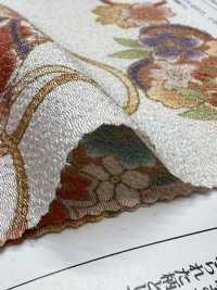 KKP2338-D-TEMARI 二越ちりめん® 手毬[生地] 宇仁繊維(小紋工房) サブ画像