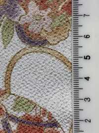 KKP2338-D-TEMARI 二越ちりめん® 手毬[生地] 宇仁繊維(小紋工房) サブ画像