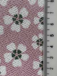 KKP2338-D-KOZAKURA 二越ちりめん® 小桜[生地] 宇仁繊維(小紋工房) サブ画像