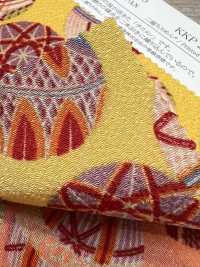 KKP2338-D-KOTEMARI 二越ちりめん® 小手毬[生地] 宇仁繊維(小紋工房) サブ画像