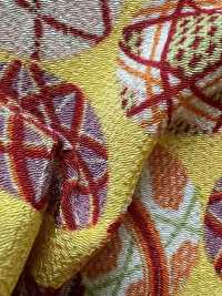 KKP2338-D-KOTEMARI 二越ちりめん® 小手毬[生地] 宇仁繊維(小紋工房) サブ画像