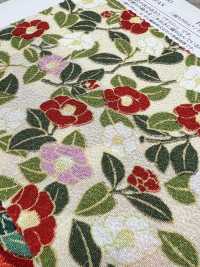 KKP2338-D-KOTUBAKI 二越ちりめん® 小椿[生地] 宇仁繊維(小紋工房) サブ画像