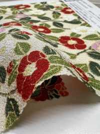 KKP2338-D-KOTUBAKI 二越ちりめん® 小椿[生地] 宇仁繊維(小紋工房) サブ画像