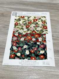 KKP2338-D-KOTUBAKI 二越ちりめん® 小椿[生地] 宇仁繊維(小紋工房) サブ画像