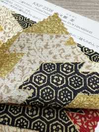 KKP2338-D-HINABISI 二越ちりめん® 雛菱[生地] 宇仁繊維(小紋工房) サブ画像