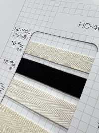 HC-4005 0,5mm厚 綿ヘリンボンテープ[リボン・テープ・コード] ノンネーム サブ画像