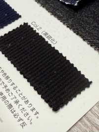 504R 10oz布帛ライク ニットデニム  付属用リブ[生地] VANCET サブ画像